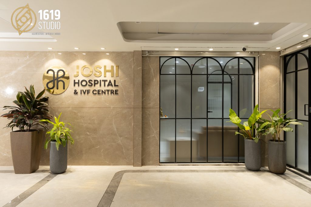 Joshi Hospital Interior Design Nashik - 1619 Studio